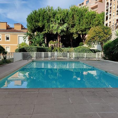 Vue Mer Monaco Lägenhet Beausoleil Exteriör bild
