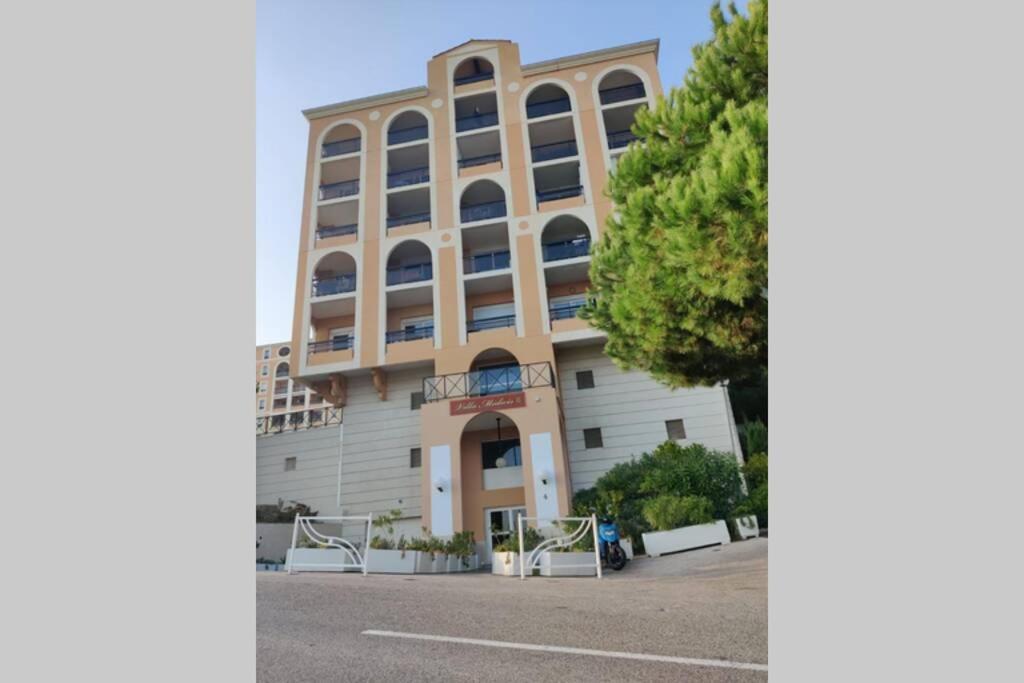 Vue Mer Monaco Lägenhet Beausoleil Exteriör bild