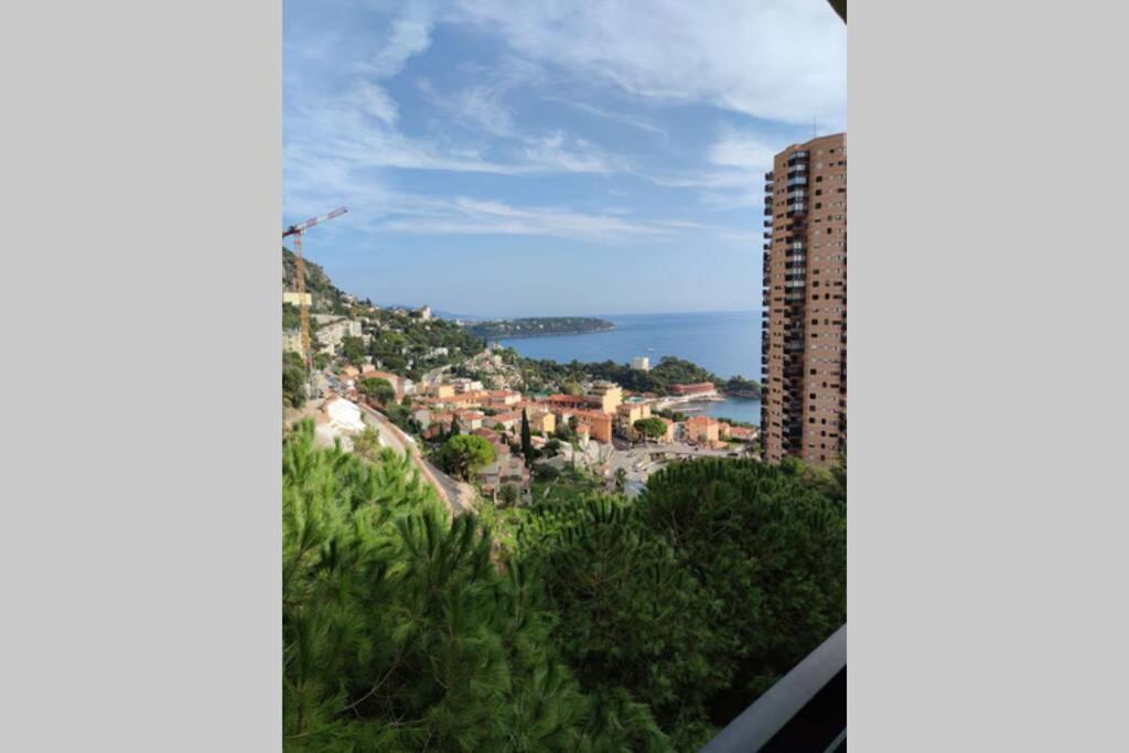 Vue Mer Monaco Lägenhet Beausoleil Exteriör bild