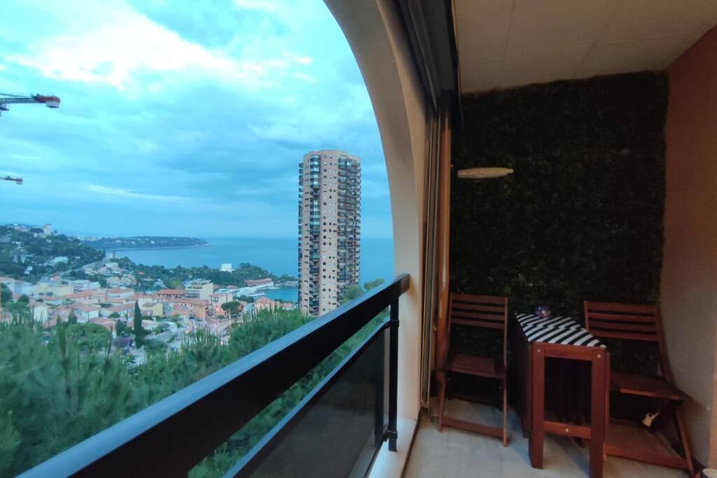 Vue Mer Monaco Lägenhet Beausoleil Exteriör bild