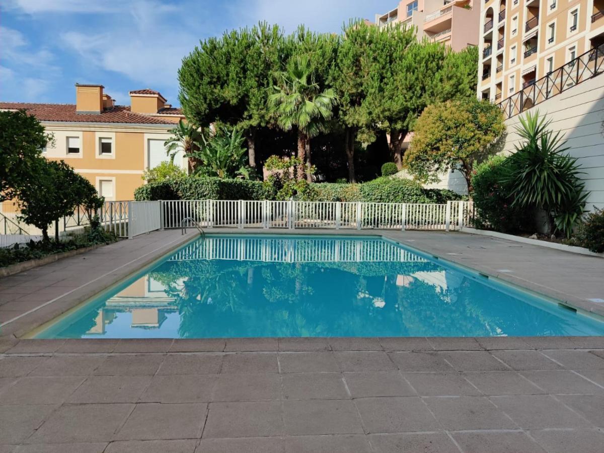 Vue Mer Monaco Lägenhet Beausoleil Exteriör bild