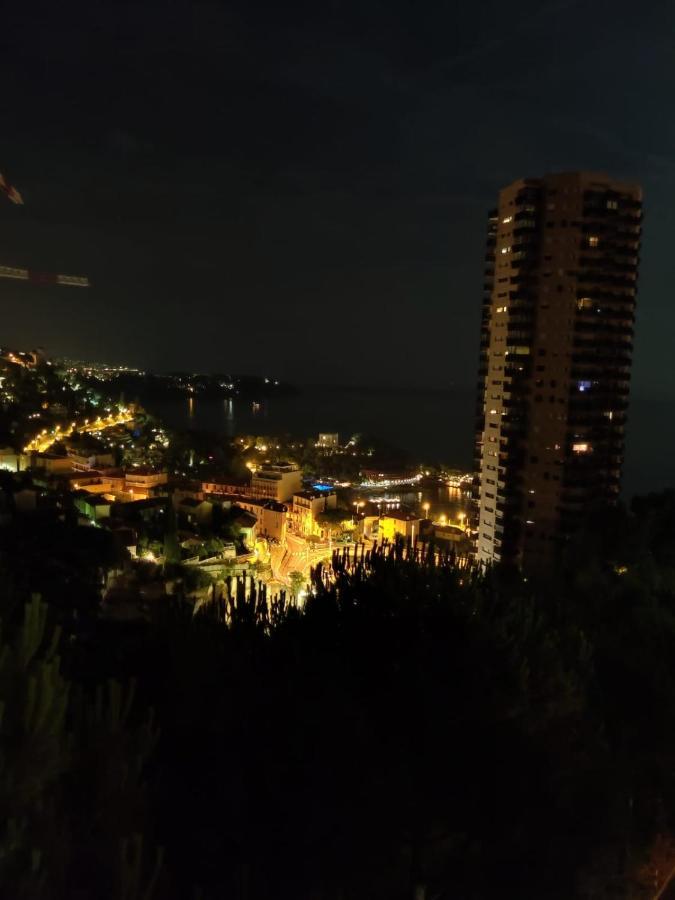 Vue Mer Monaco Lägenhet Beausoleil Exteriör bild
